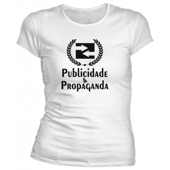 Camiseta Universitária Publicidade Propaganda - Modelo 03