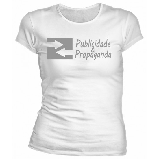 Camiseta Universitária Publicidade Propaganda