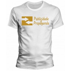 Camiseta Universitária Publicidade Propaganda