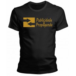 Camiseta Universitária Publicidade Propaganda