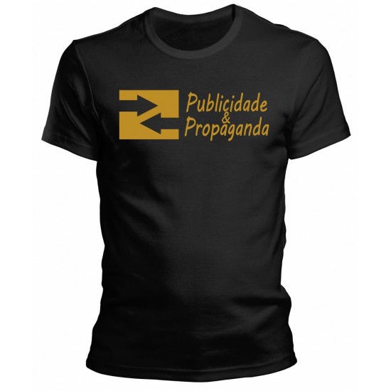 Camiseta Universitária Publicidade Propaganda