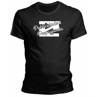 Camiseta Universitária Publicidade Propaganda - Modelo 02 Camiseta Universitária Publicidade Propaganda - Modelo 02