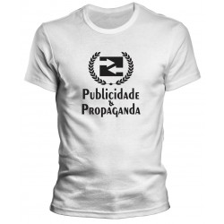 Camiseta Universitária Publicidade Propaganda - Modelo 03