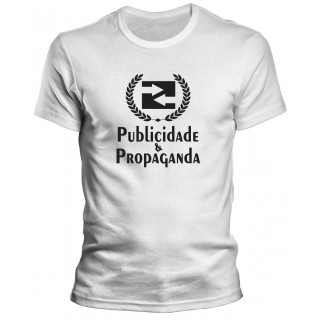 Camiseta Universitária Publicidade Propaganda - Modelo 03 Camiseta Universitária Publicidade Propaganda - Modelo 03