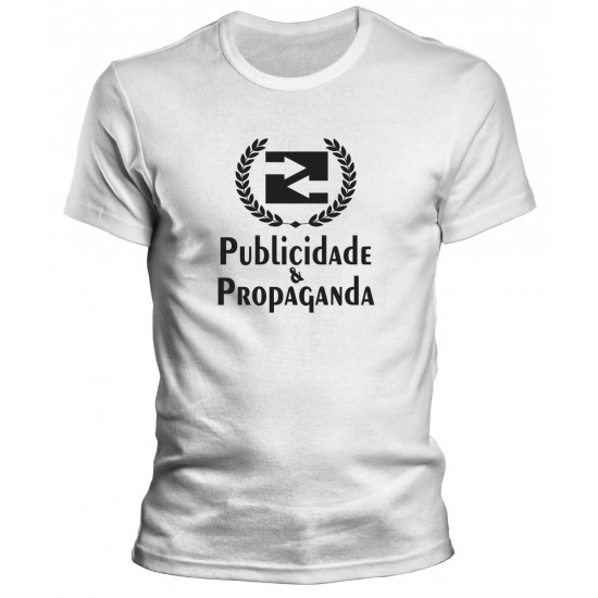 Camiseta Universitária Publicidade Propaganda - Modelo 03