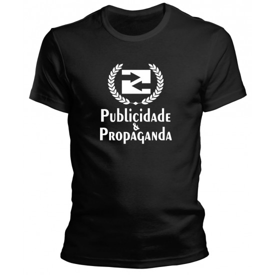 Camiseta Universitária Publicidade Propaganda - Modelo 03