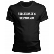 Camiseta Universitária Publicidade Propaganda - Modelo 05