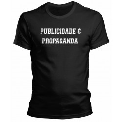 Camiseta Universitária Publicidade Propaganda - Modelo 05