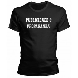 Camiseta Universitária Publicidade Propaganda - Modelo 05