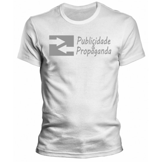 Camiseta Universitária Publicidade Propaganda