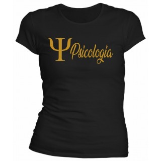 Camiseta Universitária Psicologia Camiseta Universitária Psicologia