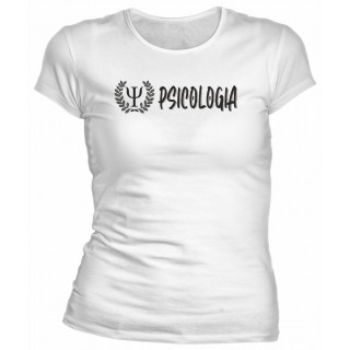 Camiseta Universitária Psicologia - Modelo 04 Camiseta Universitária Psicologia - Modelo 04