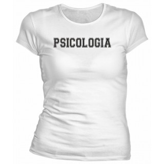 Camiseta Universitária Psicologia - Modelo 05 Camiseta Universitária Psicologia - Modelo 05
