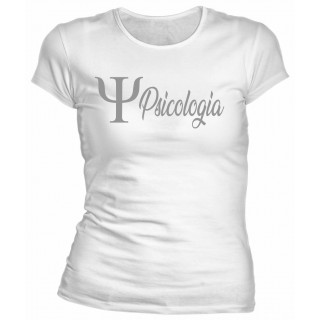 Camiseta Universitária Psicologia Camiseta Universitária Psicologia