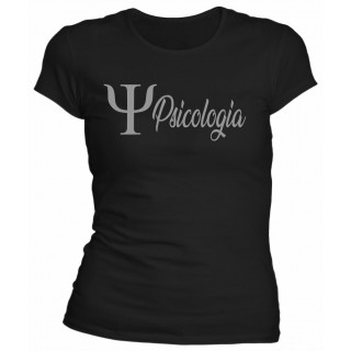 Camiseta Universitária Psicologia Camiseta Universitária Psicologia