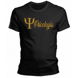 Camiseta Universitária Psicologia