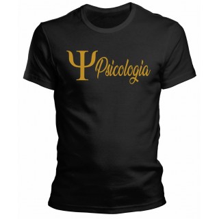 Camiseta Universitária Psicologia Camiseta Universitária Psicologia