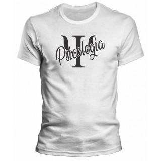Camiseta Universitária Psicologia - Modelo 02 Camiseta Universitária Psicologia - Modelo 02
