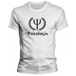 Camiseta Universitária Psicologia - Modelo 03