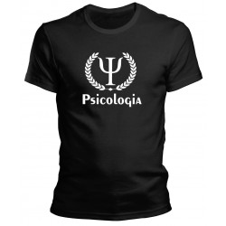 Camiseta Universitária Psicologia - Modelo 03