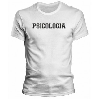 Camiseta Universitária Psicologia - Modelo 05 Camiseta Universitária Psicologia - Modelo 05