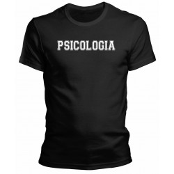 Camiseta Universitária Psicologia - Modelo 05