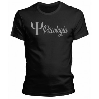 Camiseta Universitária Psicologia Camiseta Universitária Psicologia