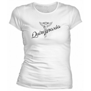 Camiseta Universitária Quiropraxia - Modelo 02 Camiseta Universitária Quiropraxia - Modelo 02