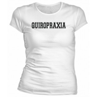 Camiseta Universitária Quiropraxia - Modelo 05 Camiseta Universitária Quiropraxia - Modelo 05