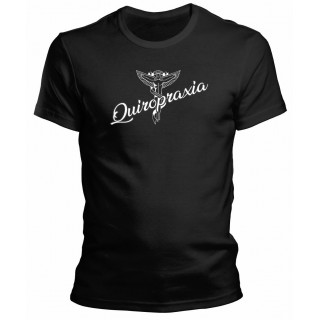 Camiseta Universitária Quiropraxia - Modelo 02 Camiseta Universitária Quiropraxia - Modelo 02