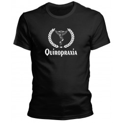 Camiseta Universitária Quiropraxia - Modelo 03