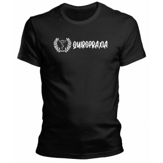 Camiseta Universitária Quiropraxia - Modelo 04 Camiseta Universitária Quiropraxia - Modelo 04