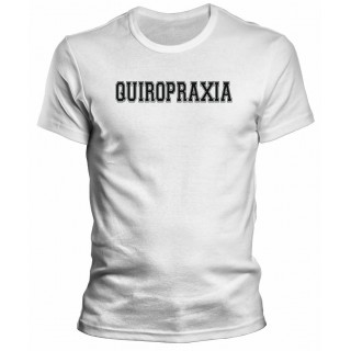 Camiseta Universitária Quiropraxia - Modelo 05 Camiseta Universitária Quiropraxia - Modelo 05