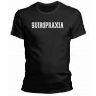 Camiseta Universitária Quiropraxia - Modelo 05