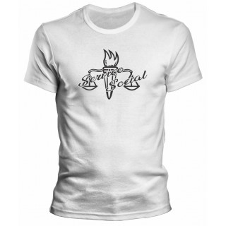 Camiseta Universitária Serviço Social - Modelo 02 Camiseta Universitária Serviço Social - Modelo 02