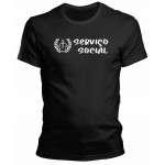 Camiseta Universitária Serviço Social - Modelo 04