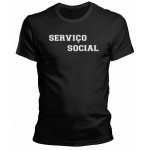 Camiseta Universitária Serviço Social - Modelo 05