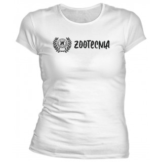 Camiseta Universitária Zootecnia - Modelo 04 Camiseta Universitária Zootecnia - Modelo 04