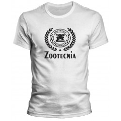 Camiseta Universitária Zootecnia - Modelo 03