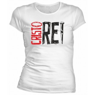 Camiseta Moda Gospel Evangélica Cristo Rei Camiseta Moda Gospel Evangélica Cristo Rei