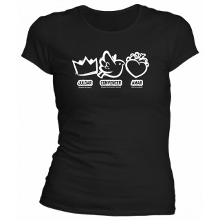 Camiseta Moda Gospel Evangélica Julgar Convencer Amar Camiseta Moda Gospel Evangélica Julgar Convencer Amar