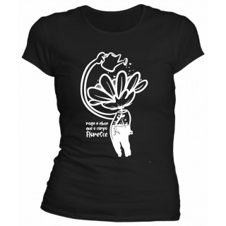 Camiseta Moda Gospel Evangélica Rega a Alma que o Corpo Floresce Camiseta Moda Gospel Evangélica Rega a Alma que o Corpo Floresce