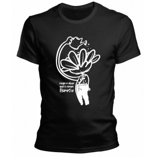 Camiseta Moda Gospel Evangélica Rega a Alma que o Corpo Floresce Camiseta Moda Gospel Evangélica Rega a Alma que o Corpo Floresce